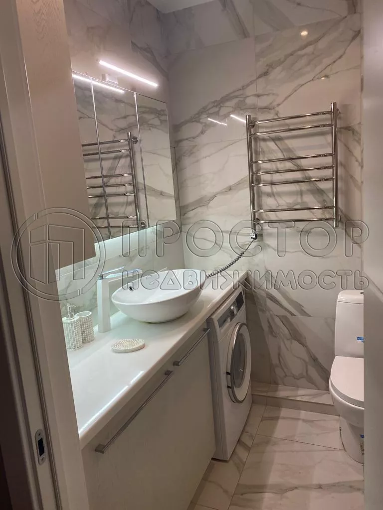 1-комнатная квартира, 37.5 м² - фото 10