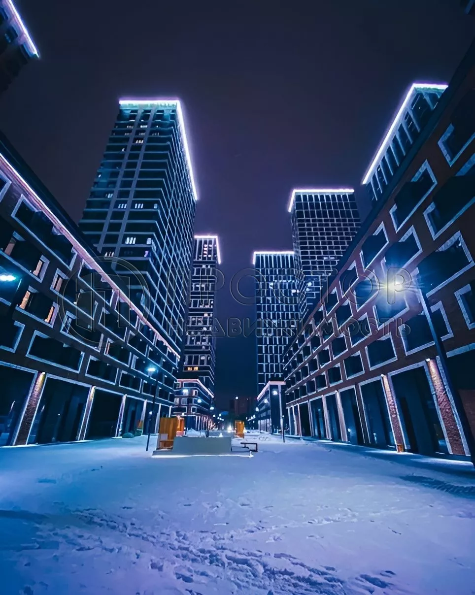 1-комнатная квартира, 37.5 м² - фото 17