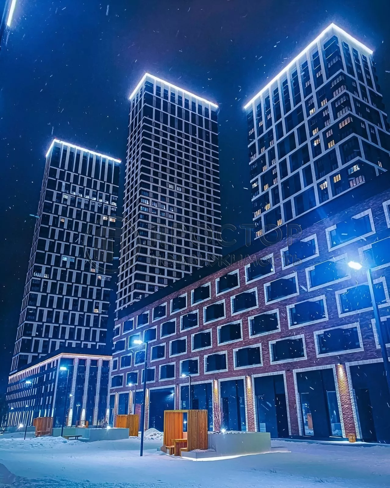 1-комнатная квартира, 37.5 м² - фото 18