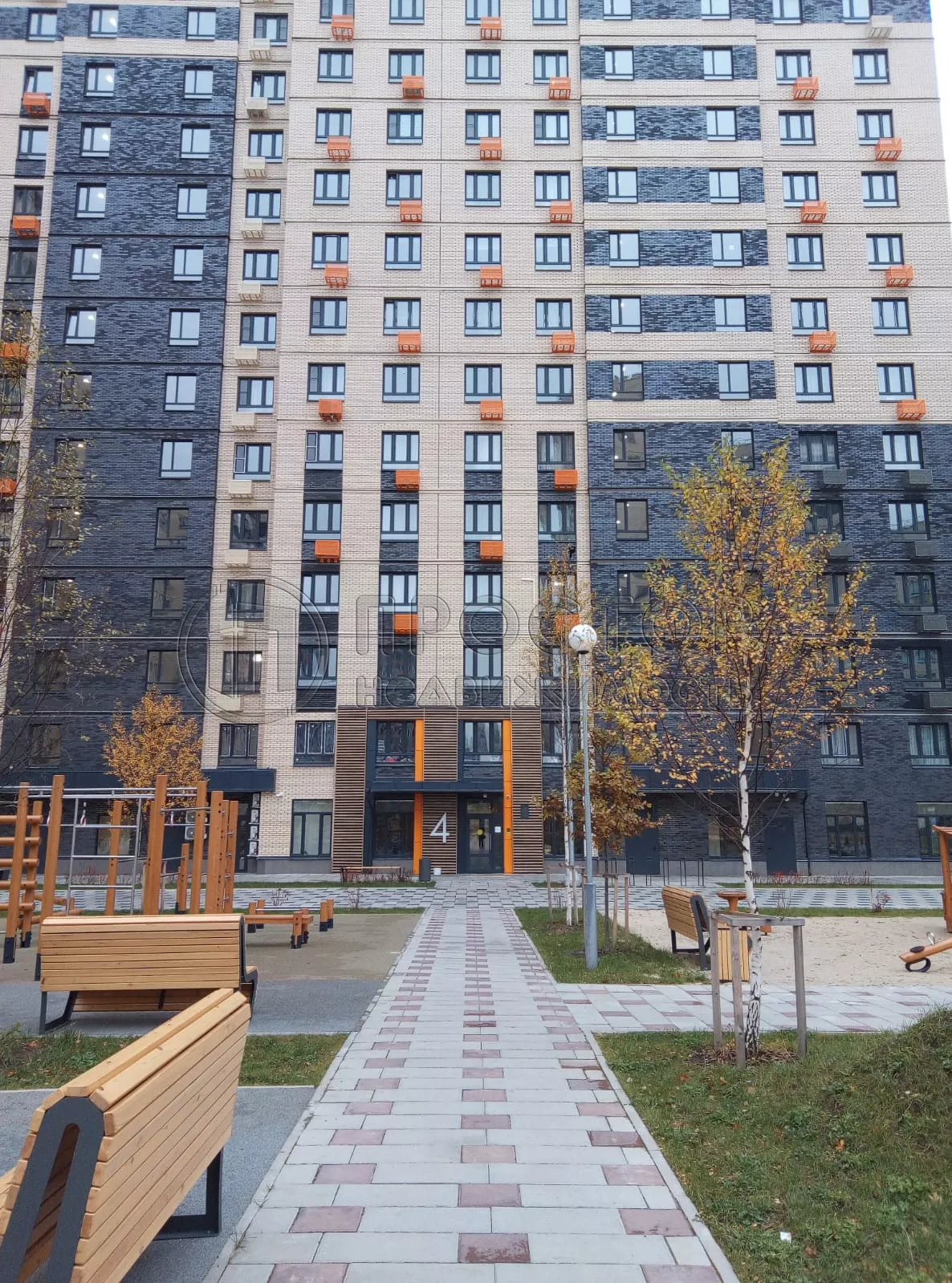 2-комнатная квартира, 45.8 м² - фото 4