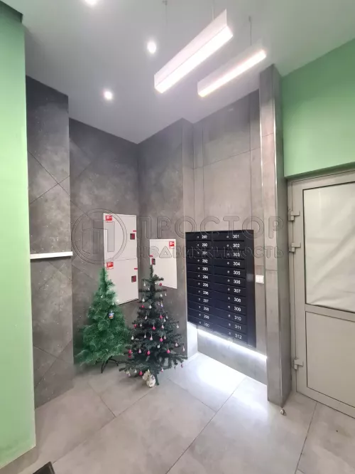 1-комнатная квартира, 31.9 м² - фото 2