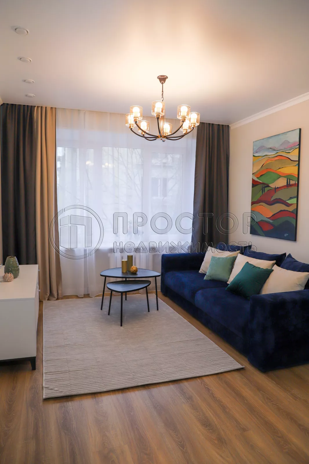 1-комнатная квартира, 31.1 м² - фото 2