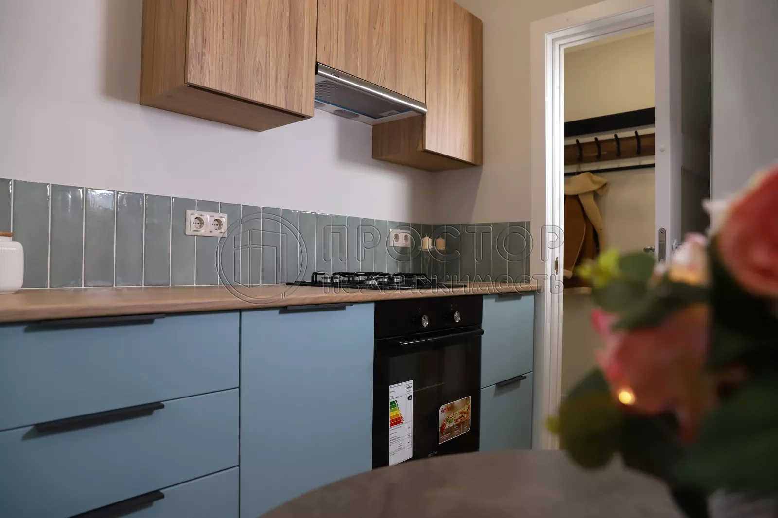 1-комнатная квартира, 31.1 м² - фото 13