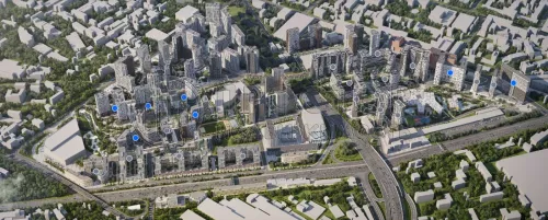 3-комнатная квартира, 97 м² - фото 2