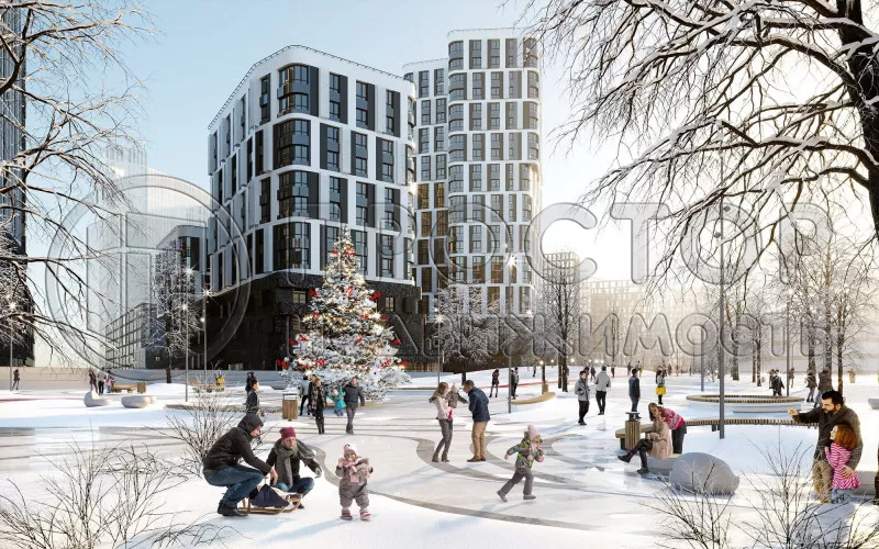 3-комнатная квартира, 97 м² - фото 9