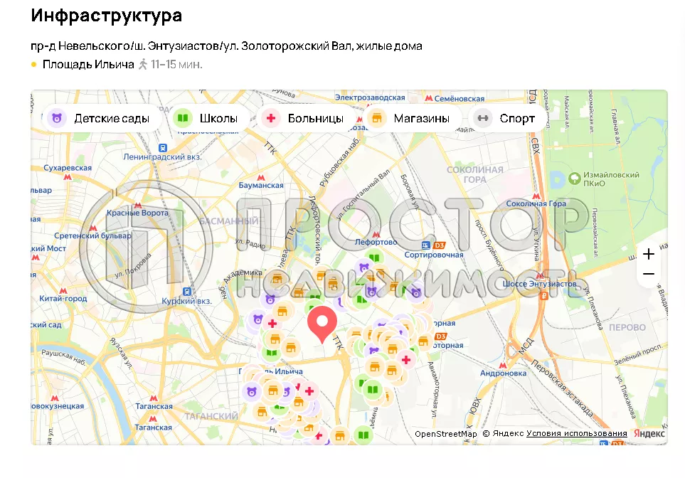 3-комнатная квартира, 97 м² - фото 12