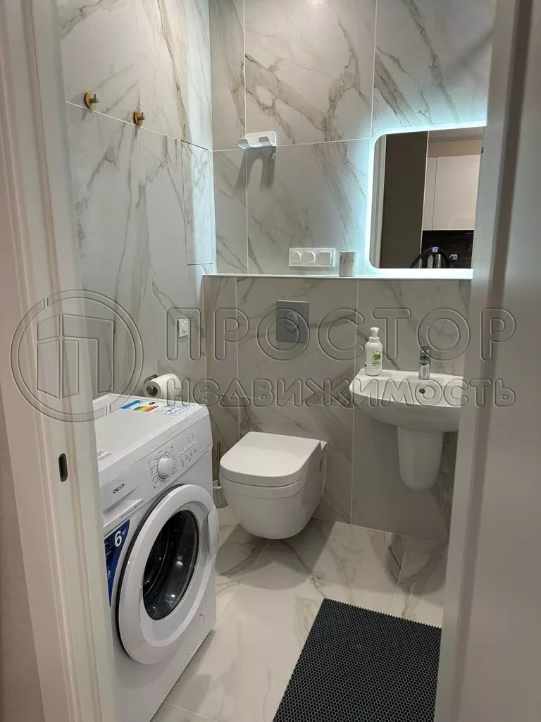 2-комнатная квартира, 35 м² - фото 4