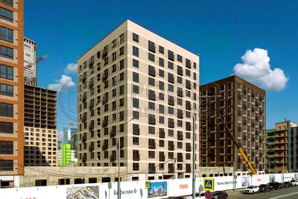 Студия, 23.5 м² - фото 3