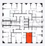 Студия, 23.5 м² - фото 14