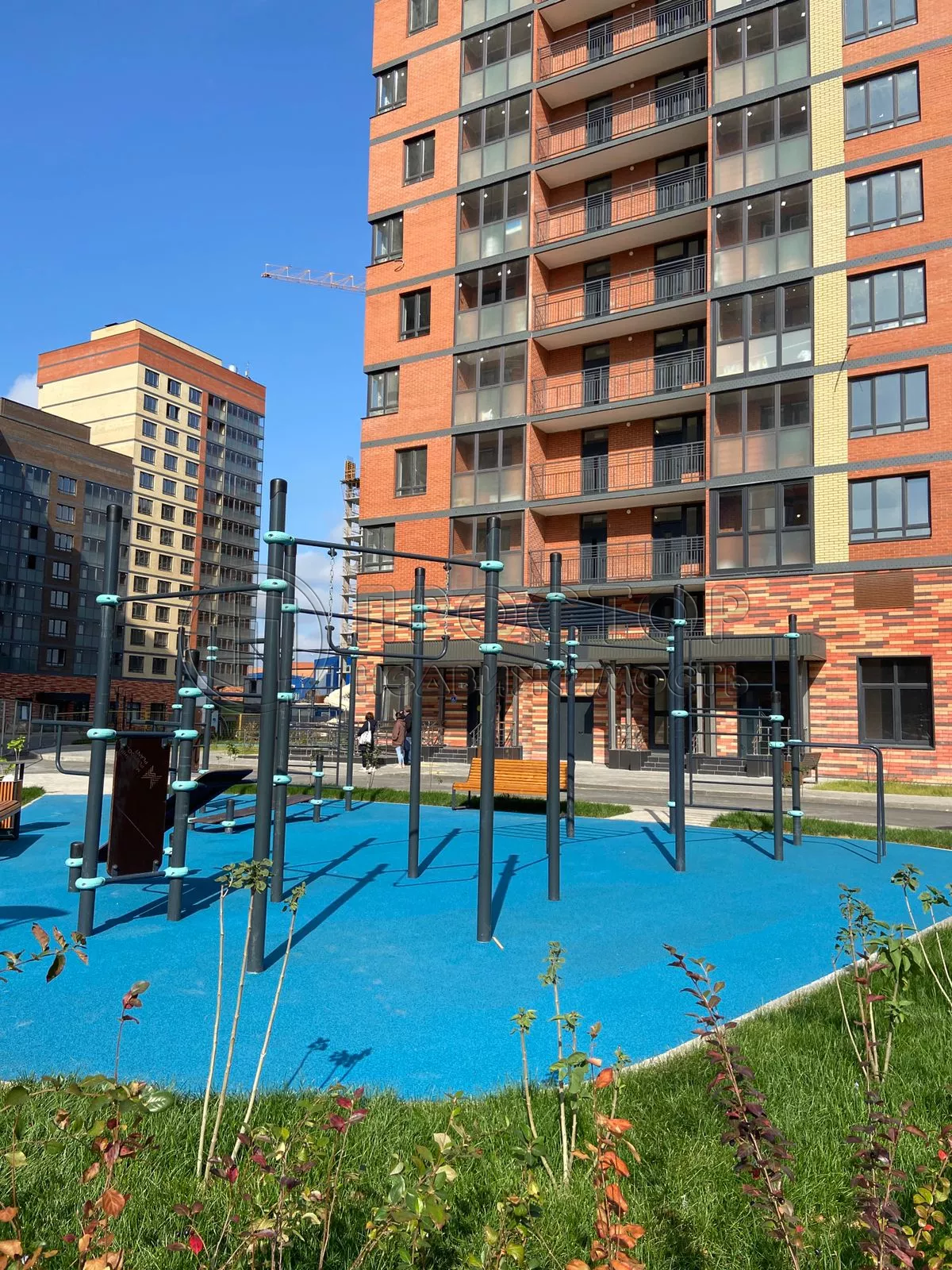 1-комнатная квартира, 45.6 м² - фото 2