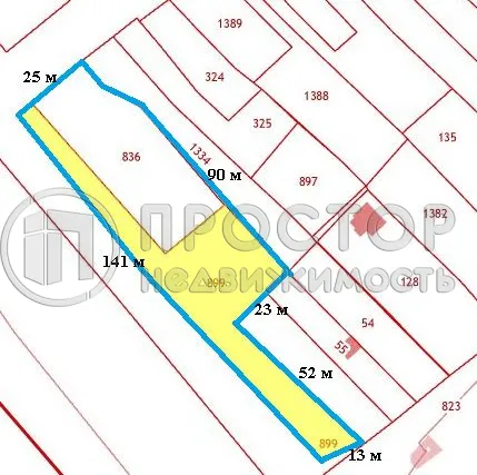 Коммерческая недвижимость (земельный участок),  м² - фото 2