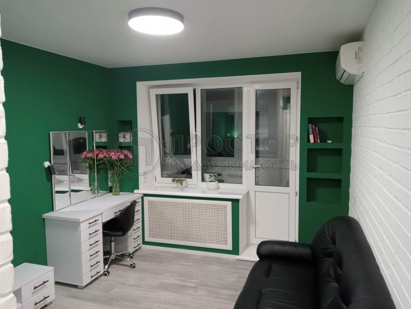 1-комнатная квартира, 35 м² - фото 2