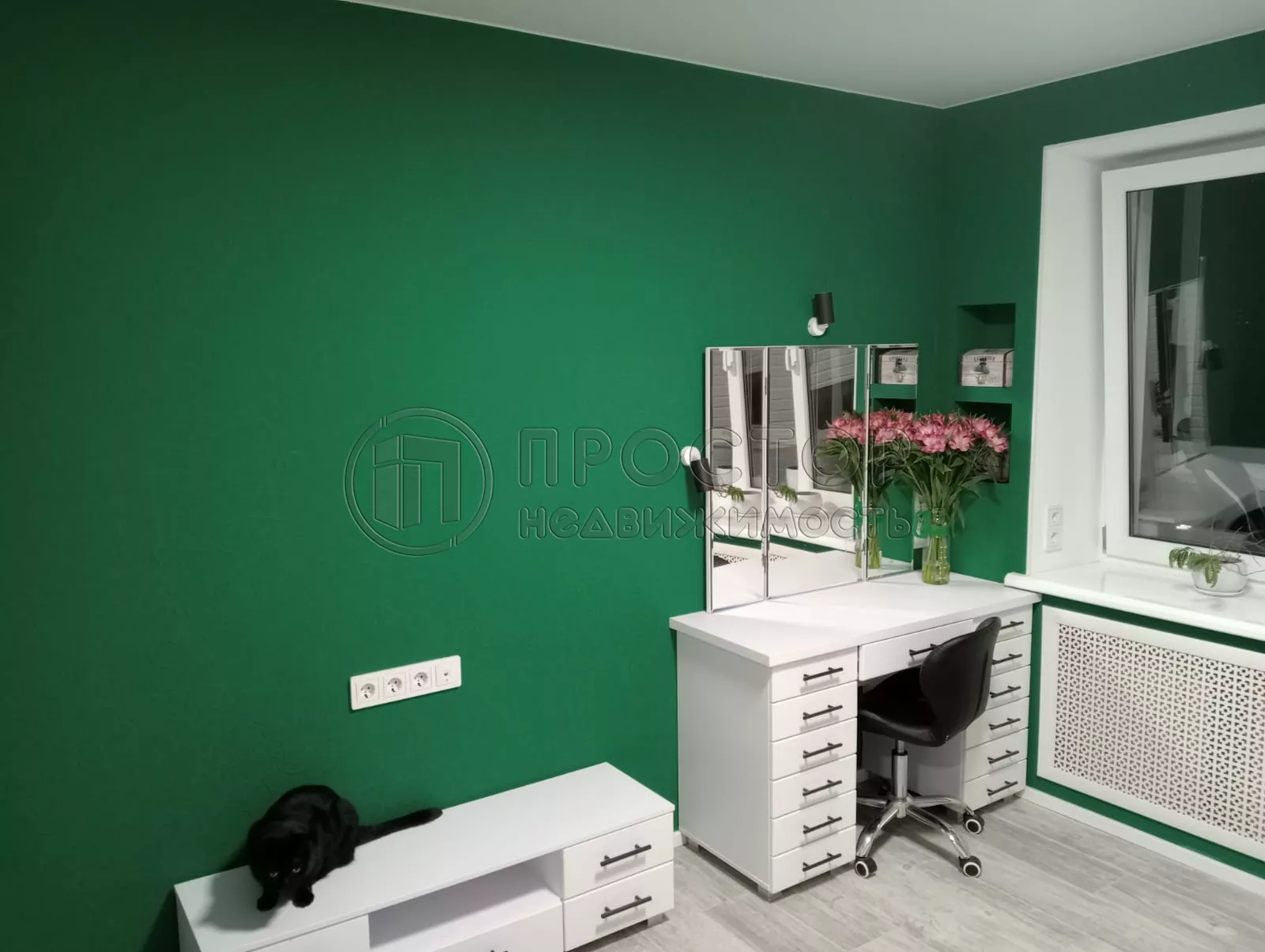 1-комнатная квартира, 35 м² - фото 3