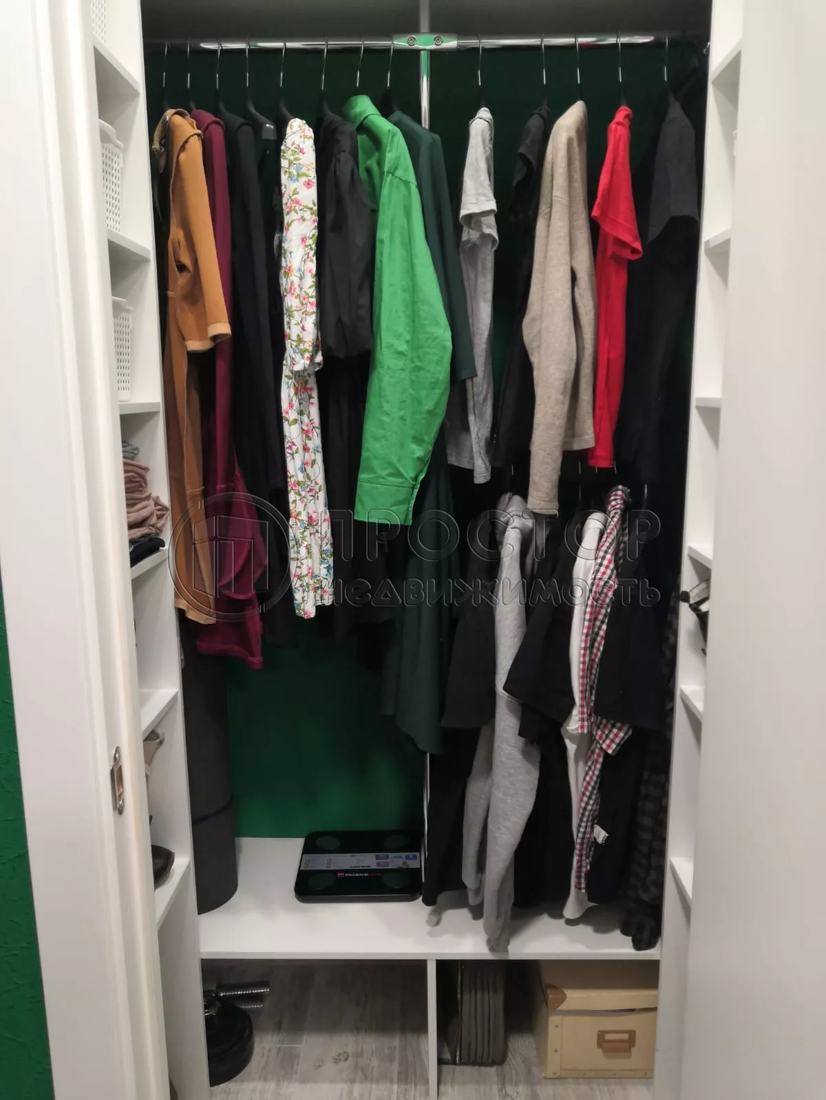 1-комнатная квартира, 35 м² - фото 8