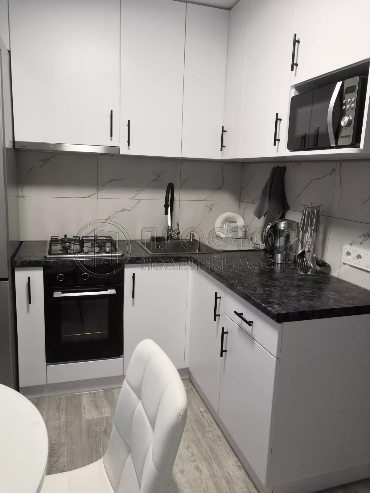 1-комнатная квартира, 35 м² - фото 10