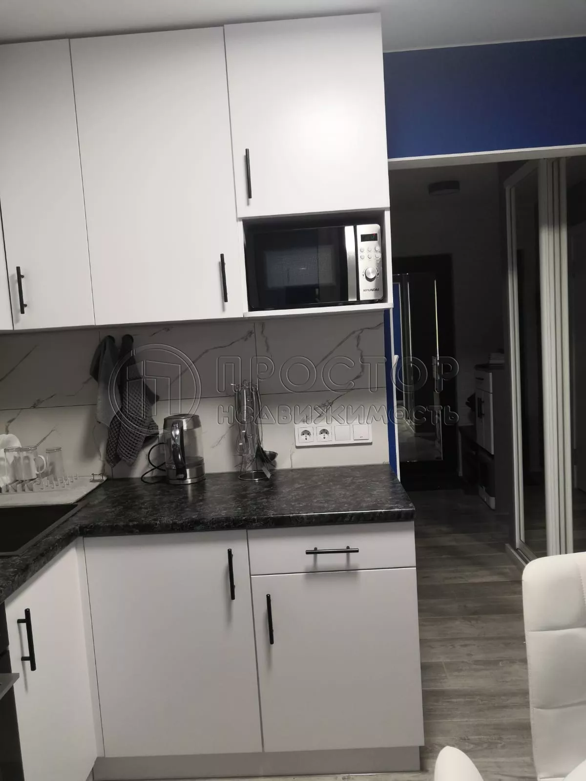 1-комнатная квартира, 35 м² - фото 11