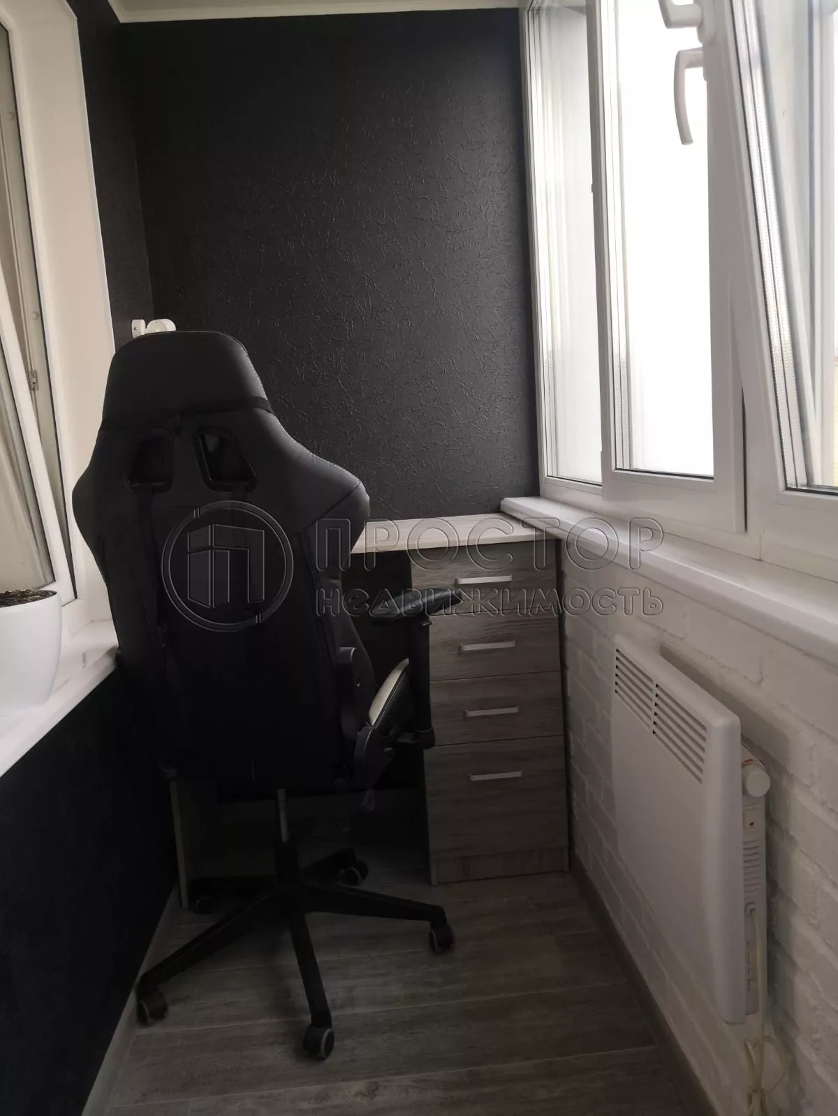 1-комнатная квартира, 35 м² - фото 17