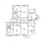 5-комнатная квартира, 131.8 м² - фото 43