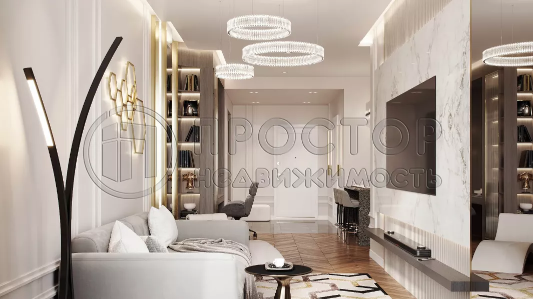 2-комнатная квартира, 80 м² - фото 3