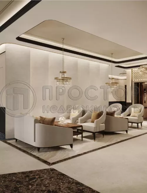 2-комнатная квартира, 75 м² - фото 3