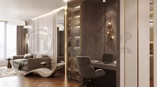 2-комнатная квартира, 77 м² - фото 4