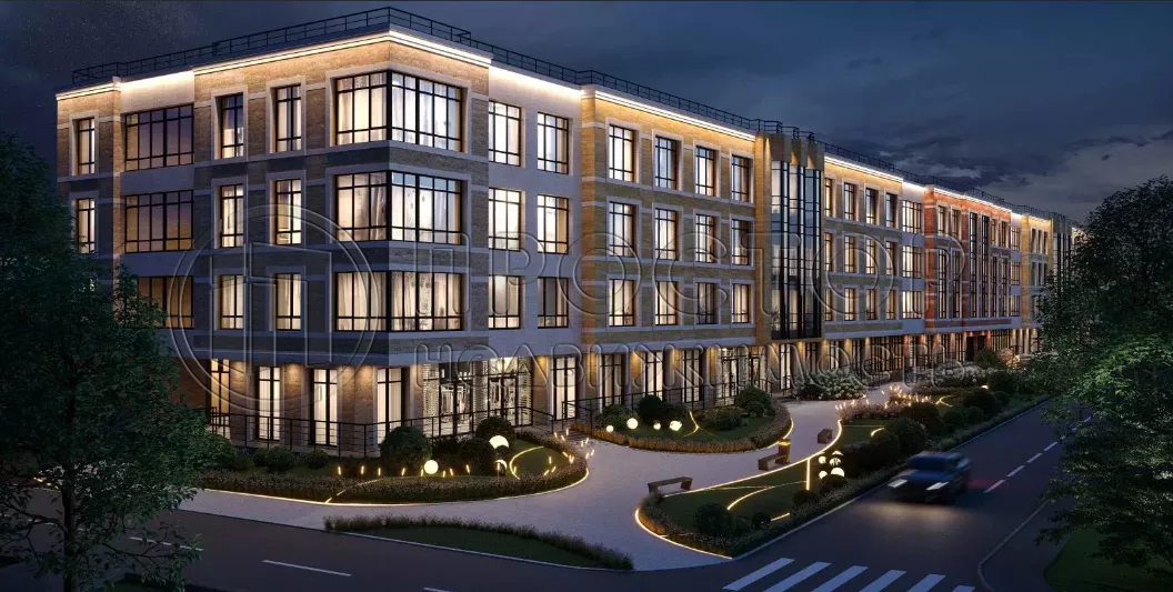 2-комнатная квартира, 77 м² - фото 11