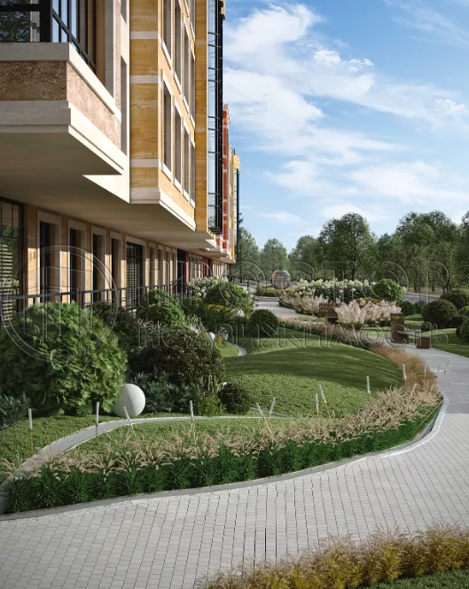 2-комнатная квартира, 77 м² - фото 12