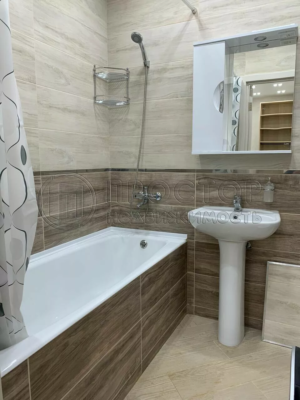 1-комнатная квартира, 35 м² - фото 9