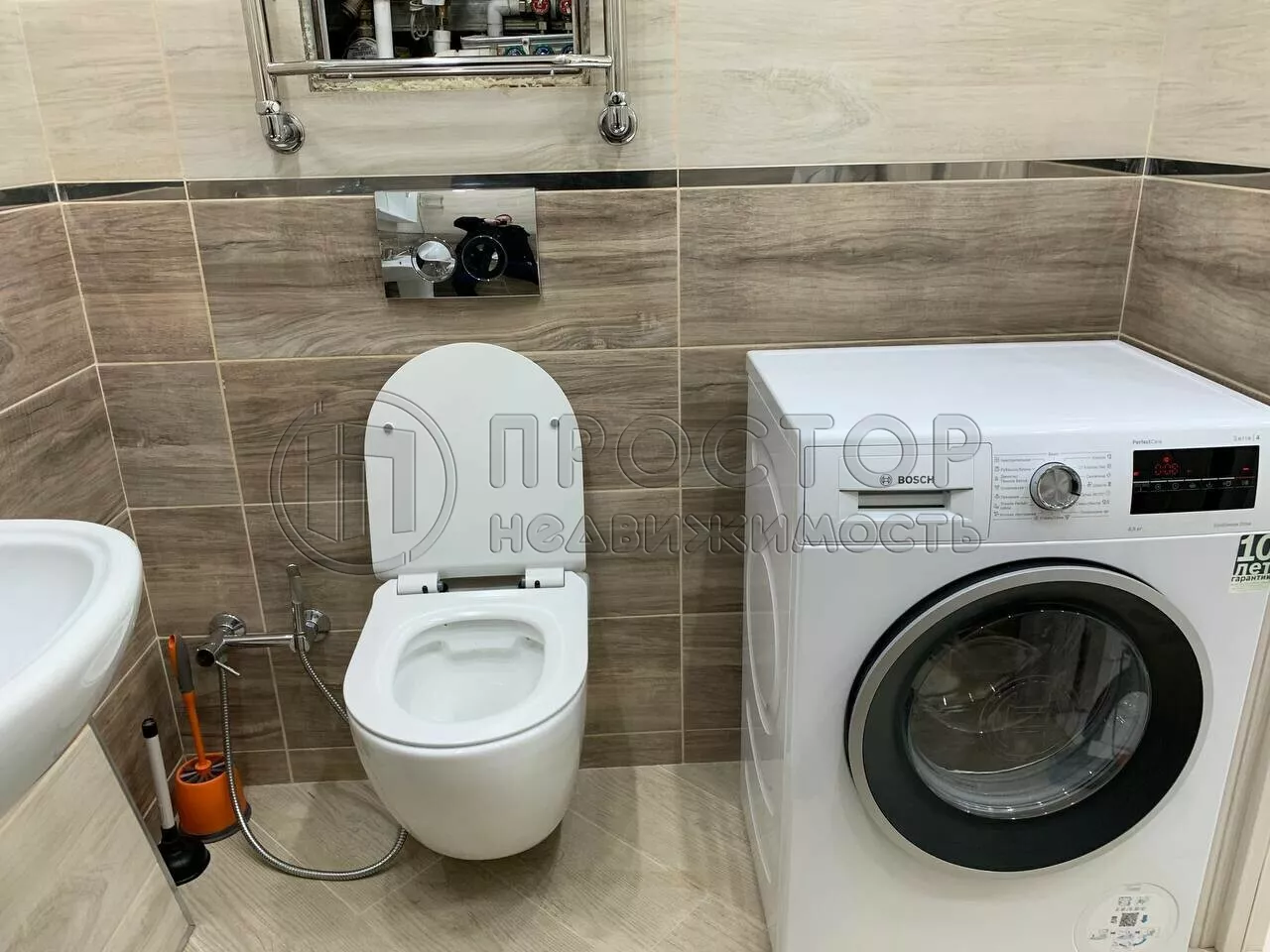 1-комнатная квартира, 35 м² - фото 10