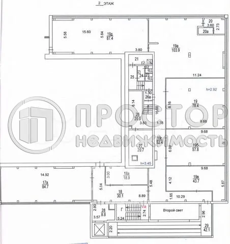 Коммерческая недвижимость (свободного назначения), 1600 м² - фото 21