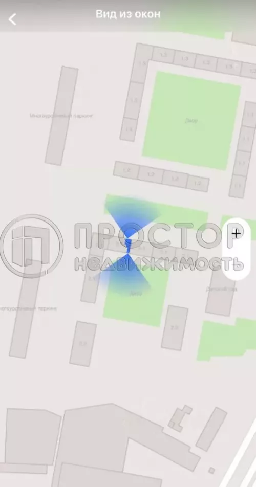 2-комнатная квартира, 67.8 м² - фото 3