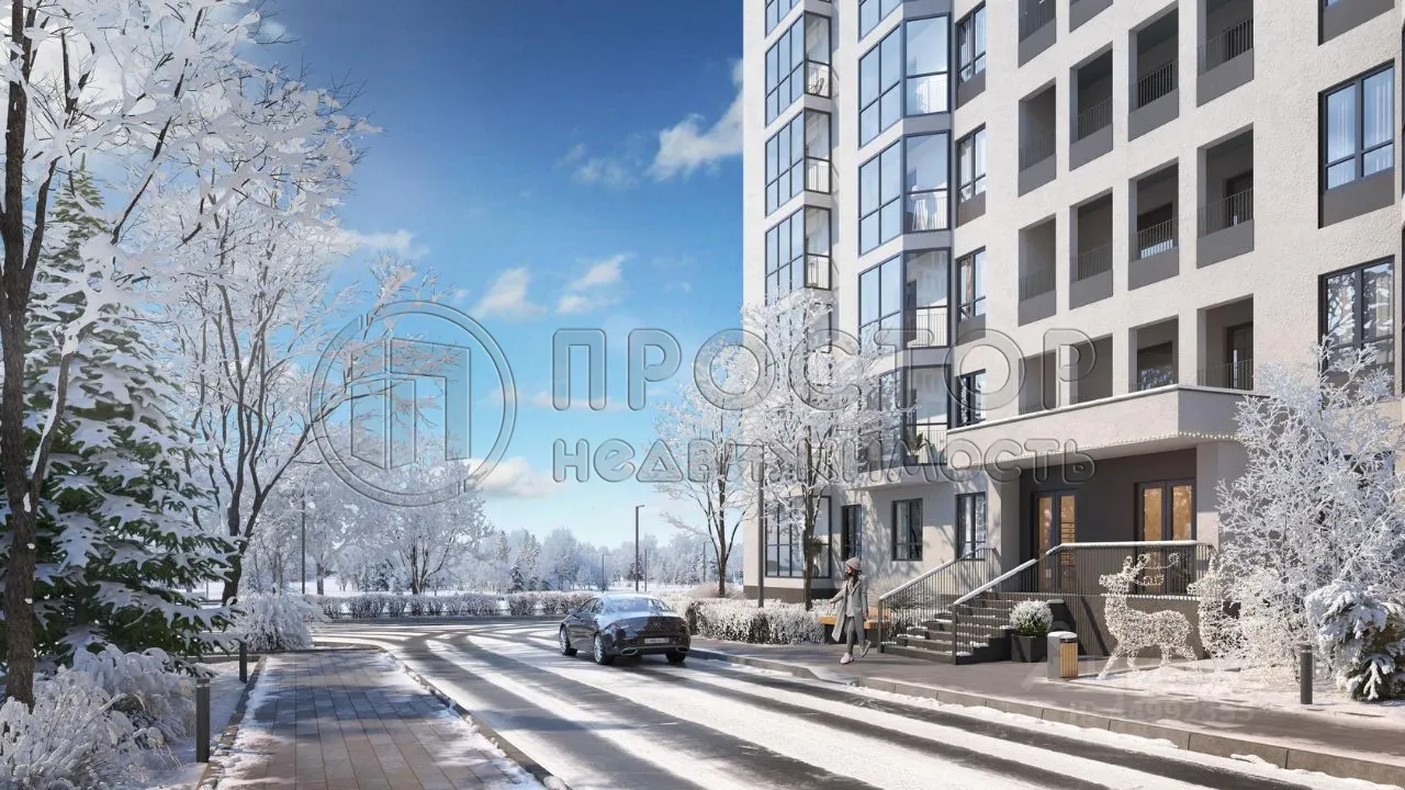 Студия, 31.13 м² - фото 14