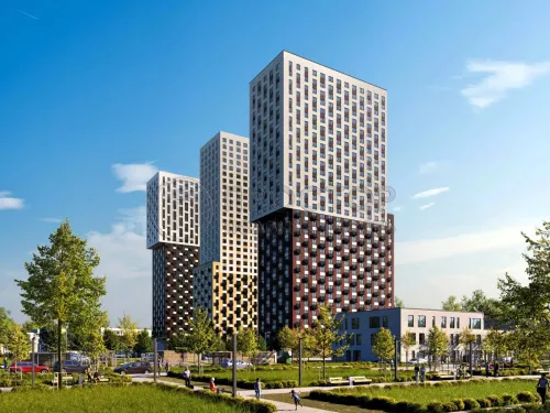 2-комнатная квартира, 57.1 м² - фото 2