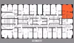 2-комнатная квартира, 57.1 м² - фото 16