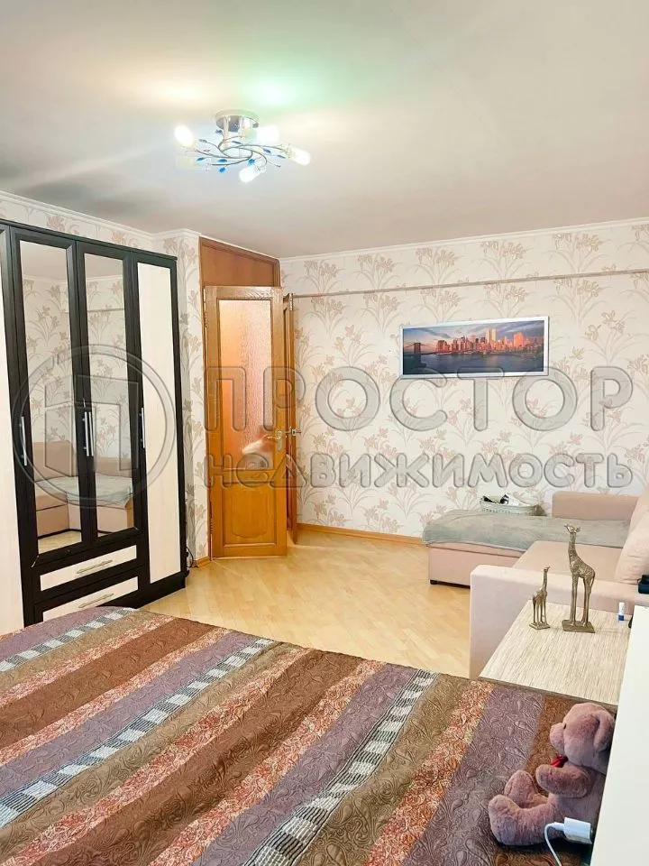1-комнатная квартира, 32 м² - фото 6