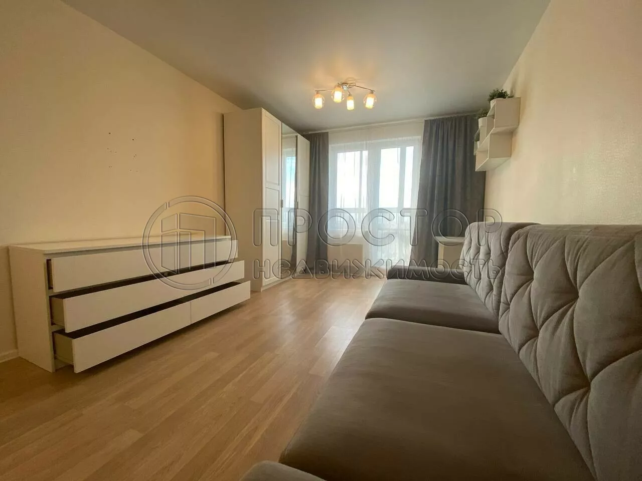 1-комнатная квартира, 42.5 м² - фото 8