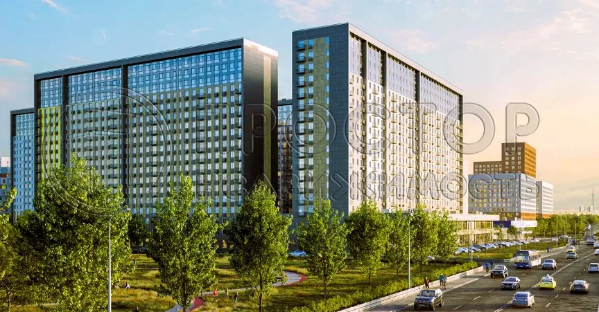 1-комнатная квартира, 30.6 м² - фото 2