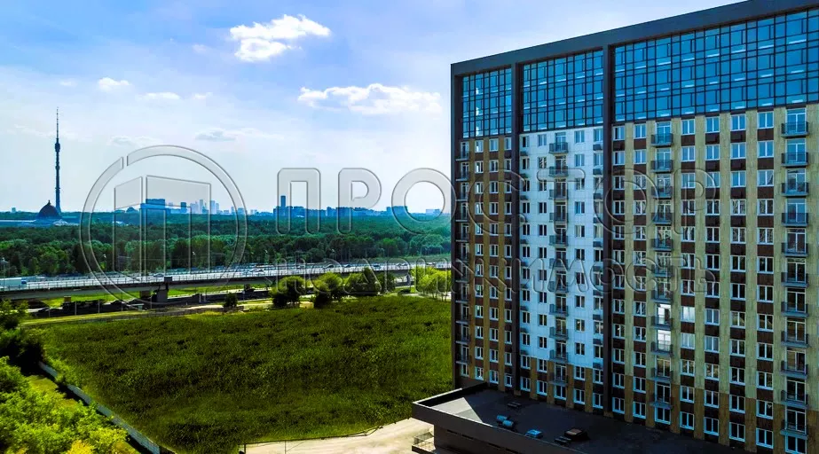 1-комнатная квартира, 30.6 м² - фото 3