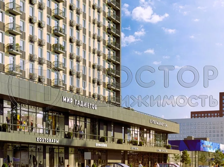 1-комнатная квартира, 30.6 м² - фото 6