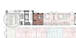 1-комнатная квартира, 30.6 м² - фото 16
