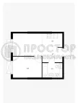 2-комнатная квартира, 32.4 м² - фото 9