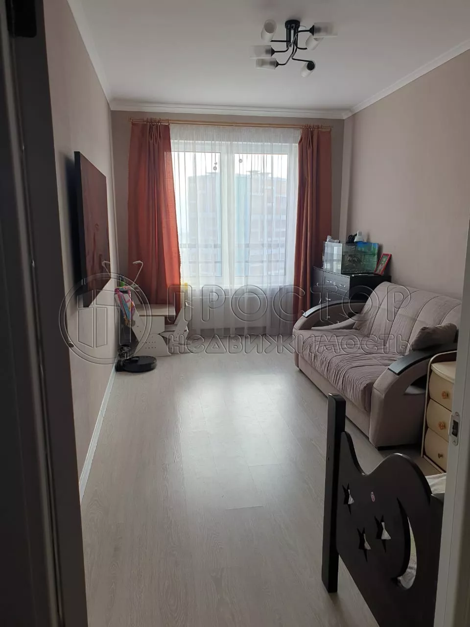 1-комнатная квартира, 40 м² - фото 10
