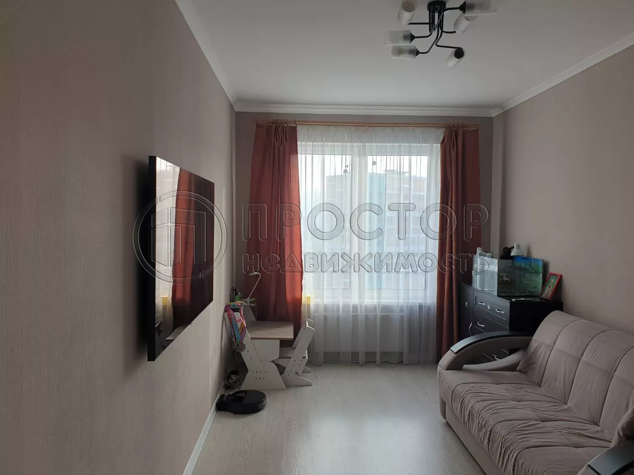 1-комнатная квартира, 40 м² - фото 11