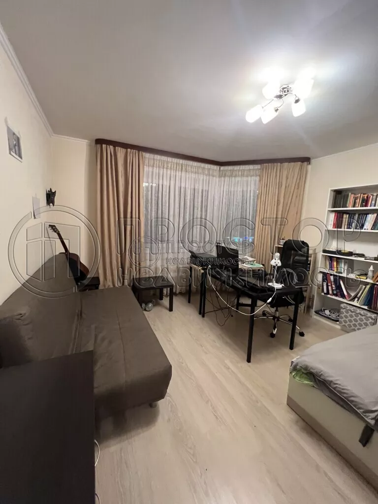 1-комнатная квартира, 36.3 м² - фото 12