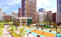 1-комнатная квартира, 22.7 м² - фото 15