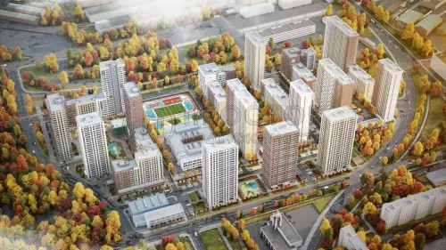 1-комнатная квартира, 22.7 м² - фото 9