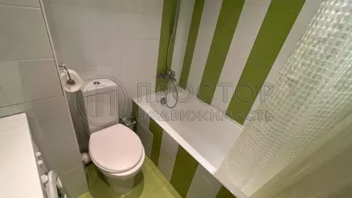1-комнатная квартира, 39 м² - фото 11