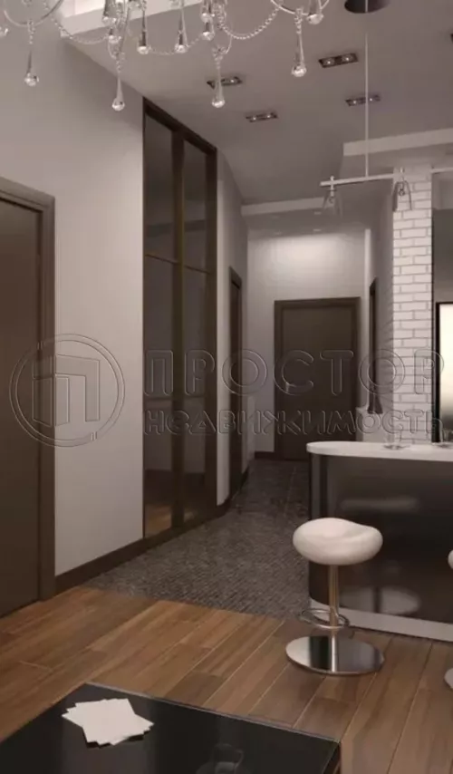 2-комнатная квартира, 55.2 м² - фото 25