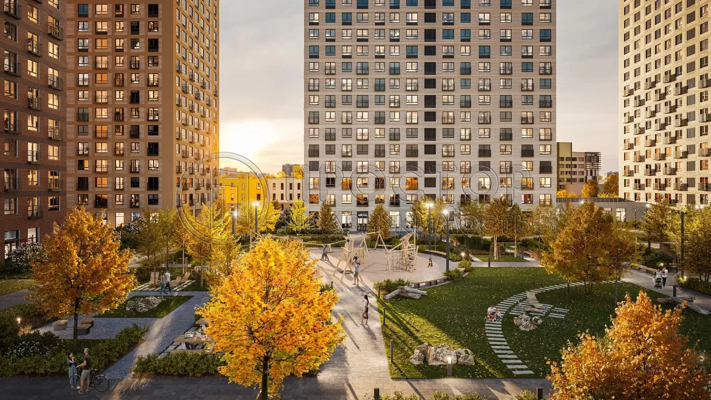 2-комнатная квартира, 45.8 м² - фото 2