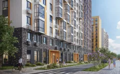 1-комнатная квартира, 34.92 м² - фото 14